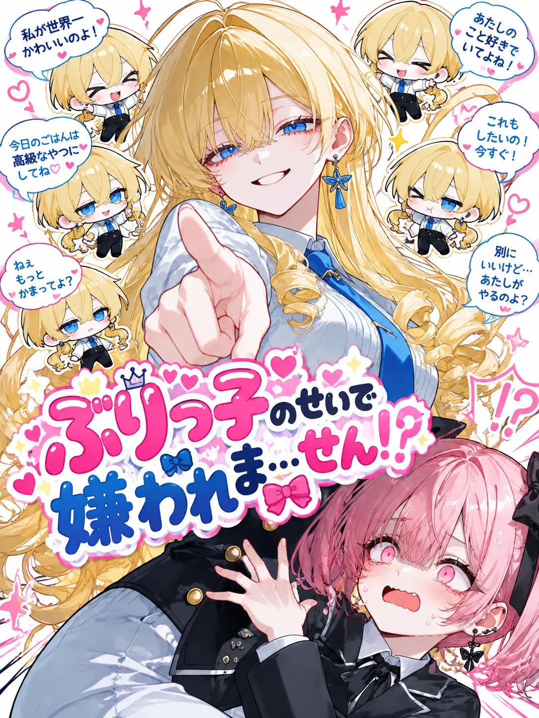 Nanasi252525의 ぶりっ子のせいで嫌われま…せん！？