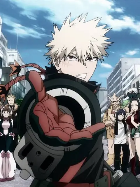 DerekMyAss의 New Pro Hero - Katsuki Bakugo Ver.