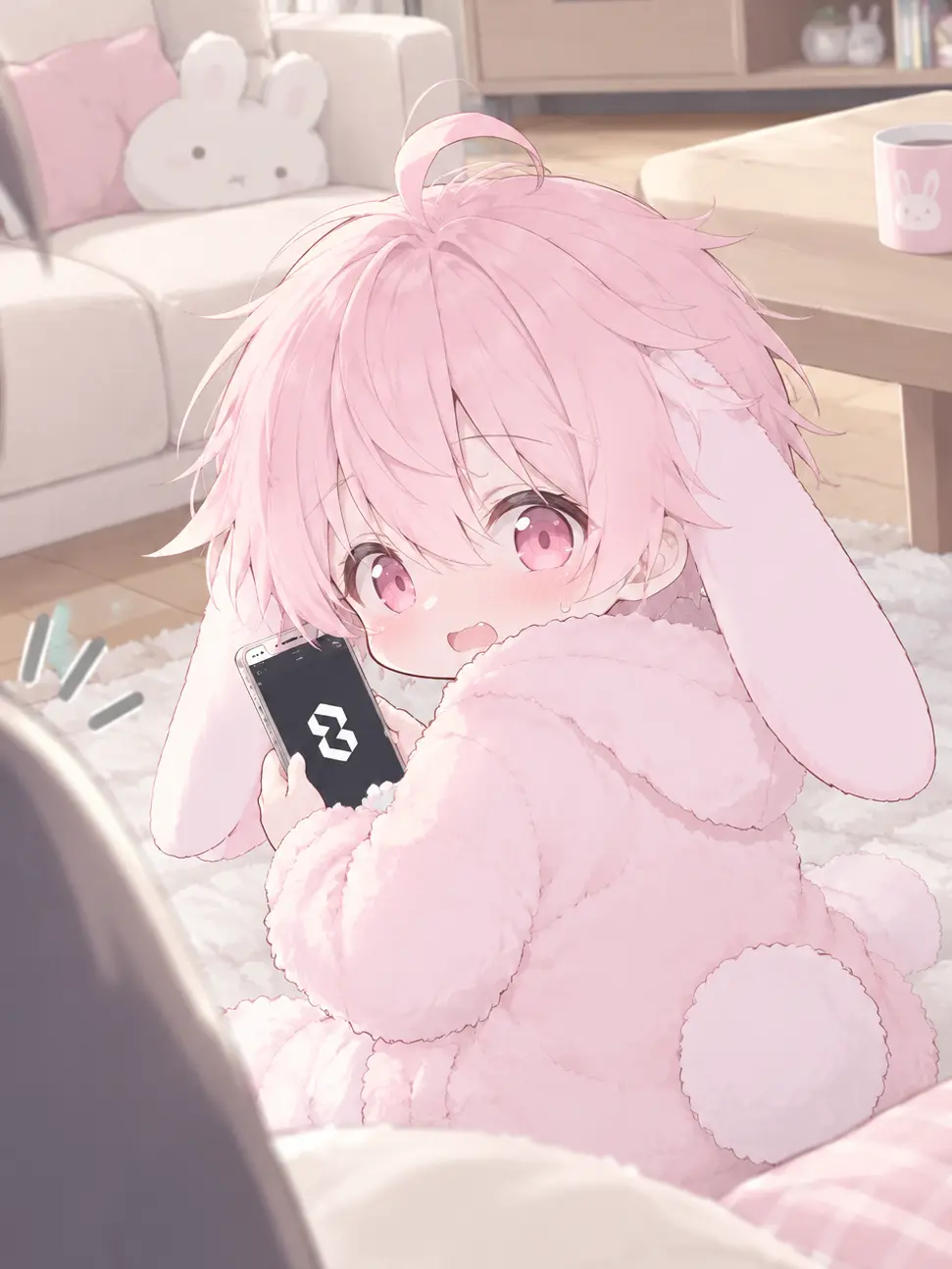 Kohaku_kun의 zeta中毒の赤ちゃん