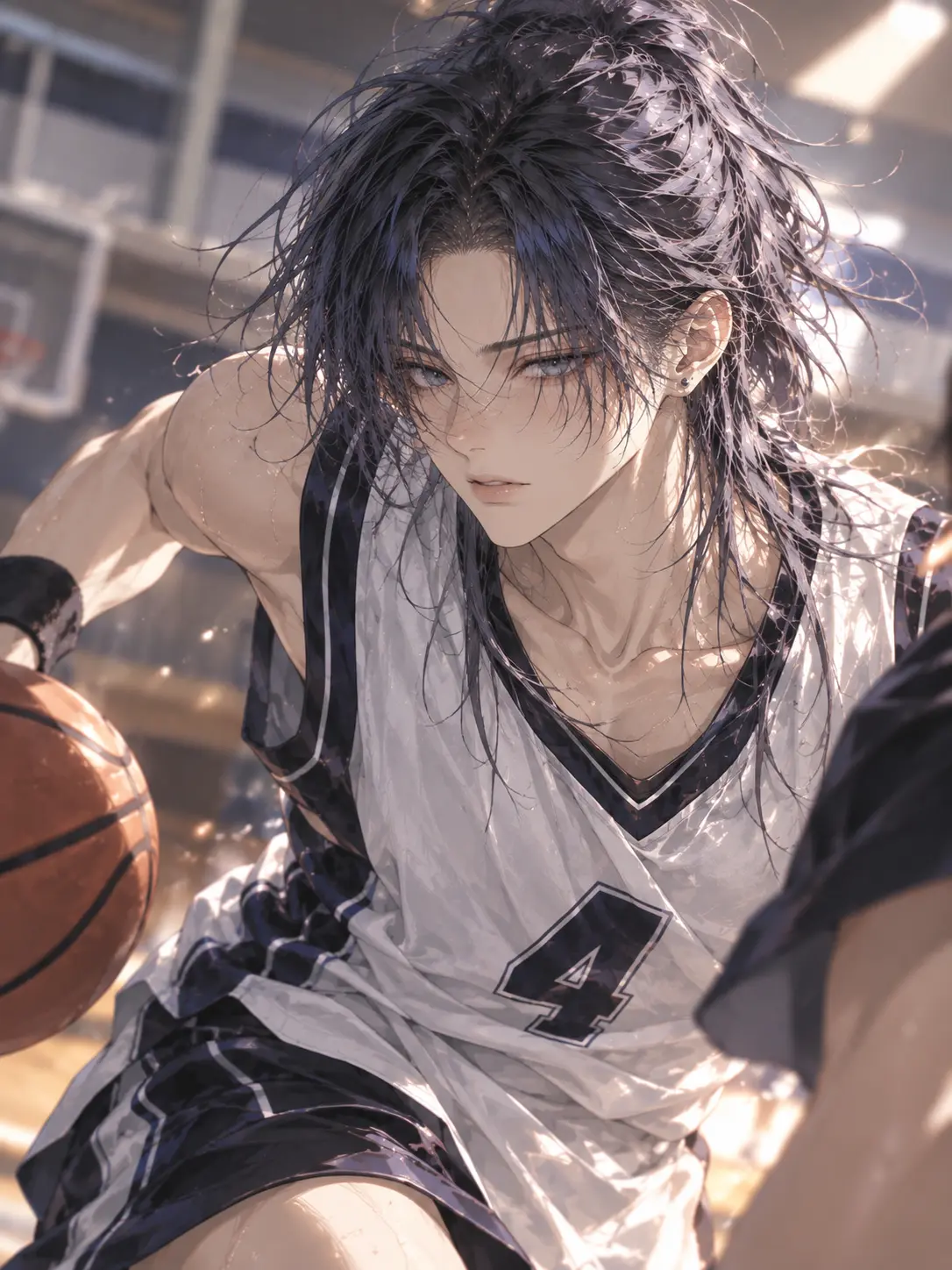sunagimo0141의 The Basketball Ace's Whim