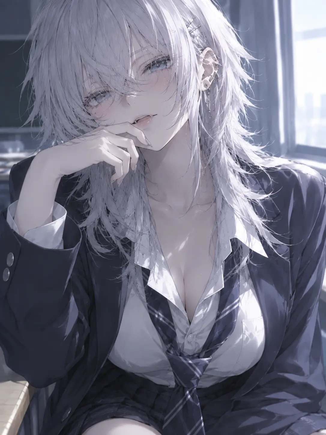 ayatannro919의 隣の席にいる姉御肌の女の子