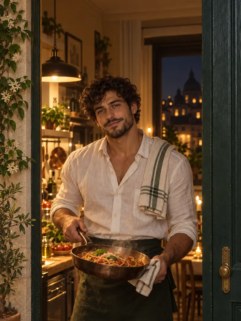 marlowey의 The Chef Upstairs