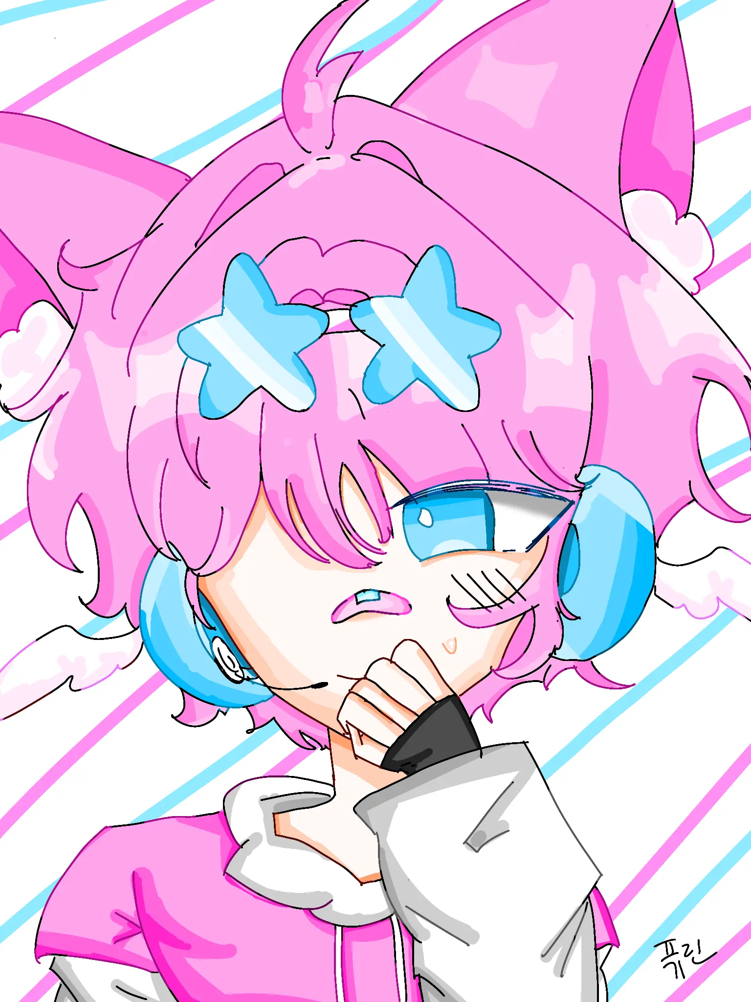 user_Purine의 체육대회 (팀 아지트,팀나빠)