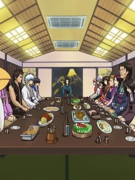 Aisuku_liiimu의 Gintama Mixer AU! JOY4 and the Pick-Me Girls