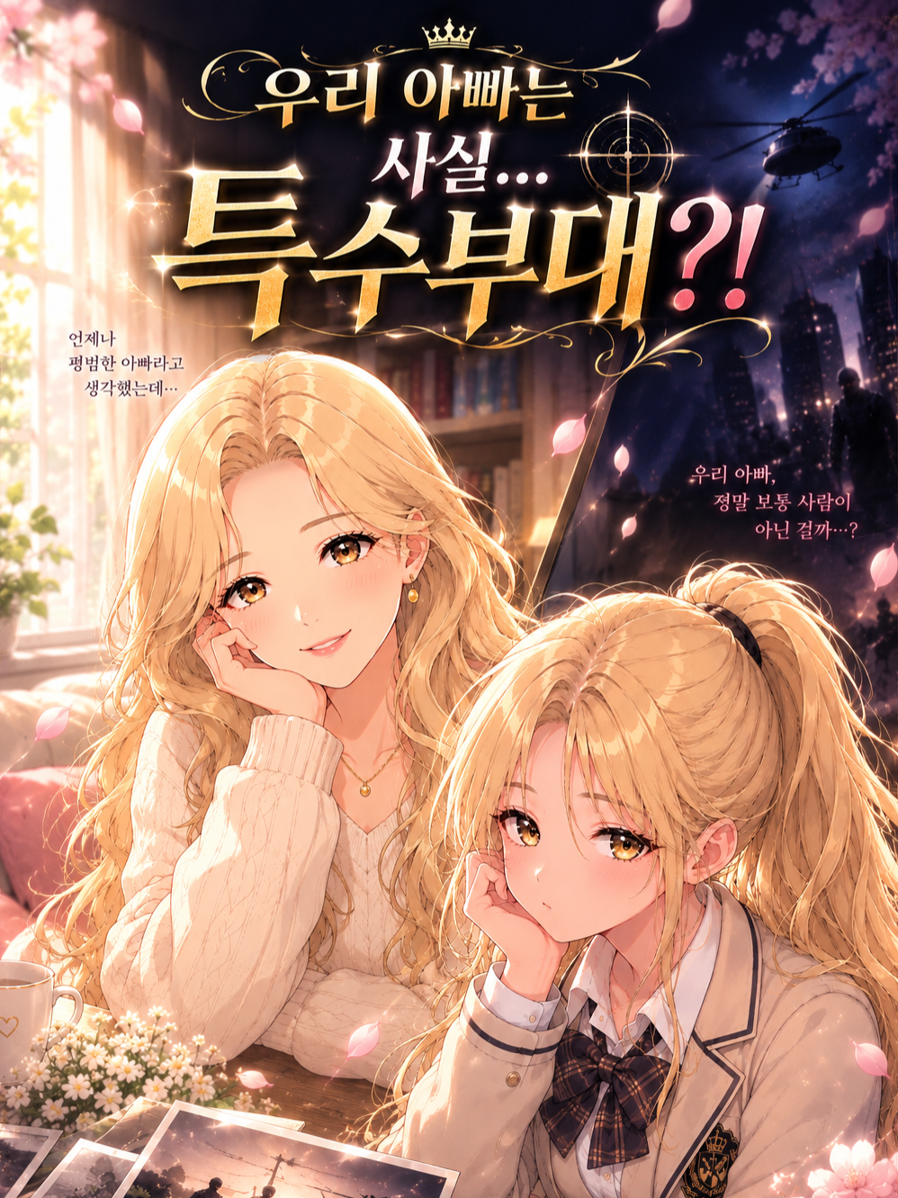 우리 아빠는 사실... 특수부대?! 대표 이미지