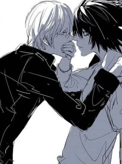 Khun_Aguero_Agnes_simp의 Light Yagami x L Lawliet