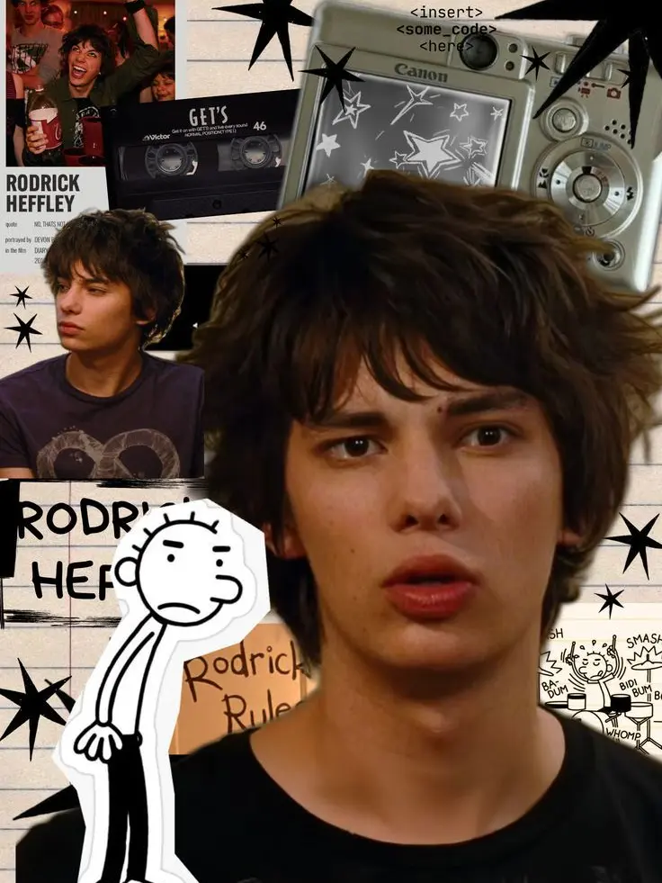 Arc_Rose의 Rodrick Heffley