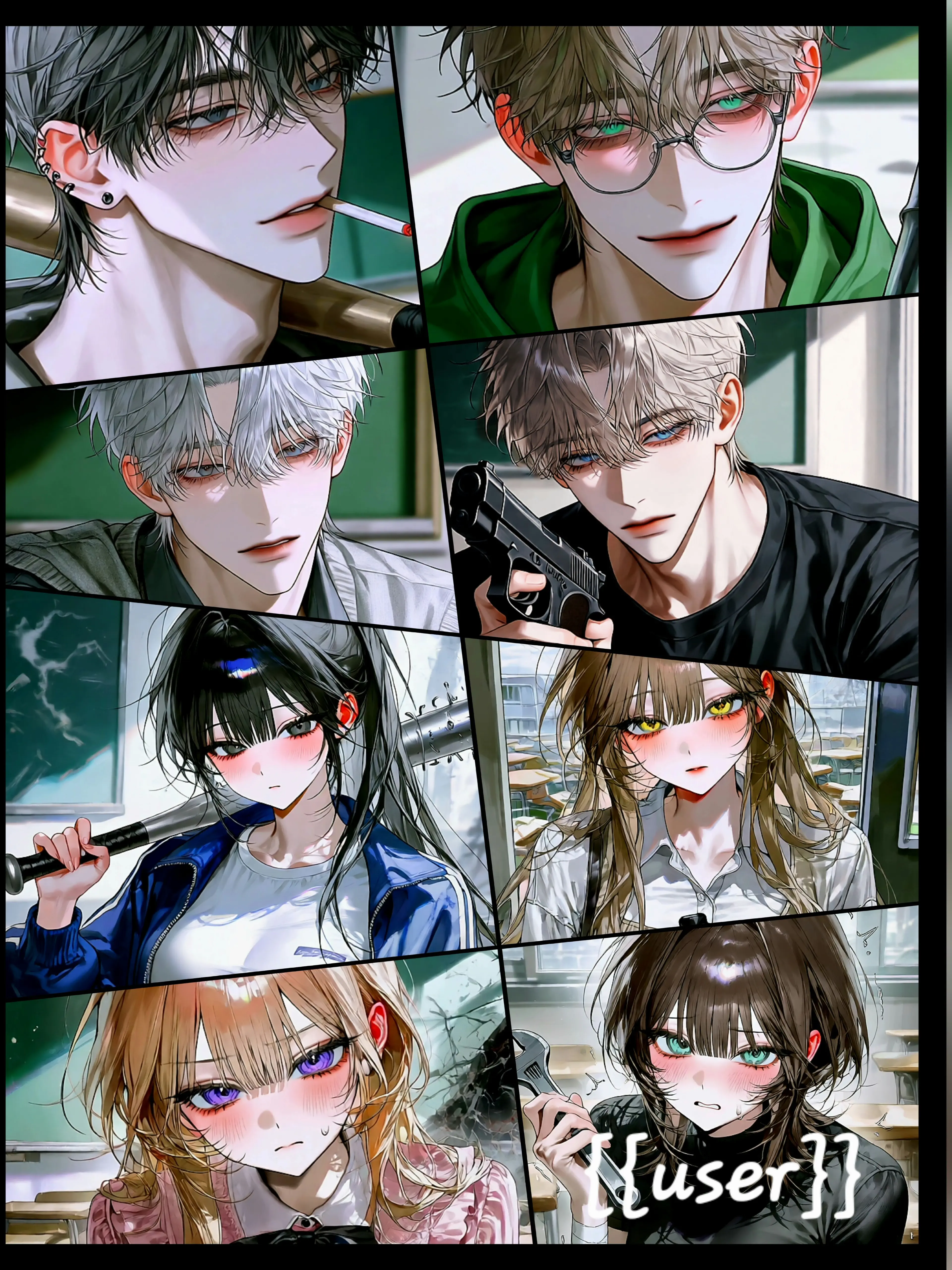 MatteShare6525의 Campus Apocalypse