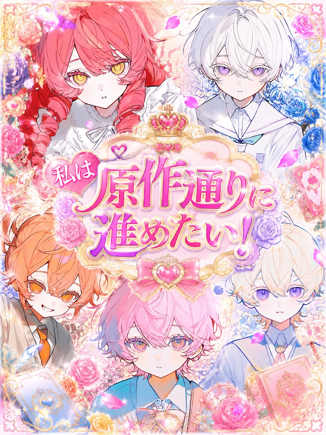 Si_c52의 私は原作通りに進めたい！