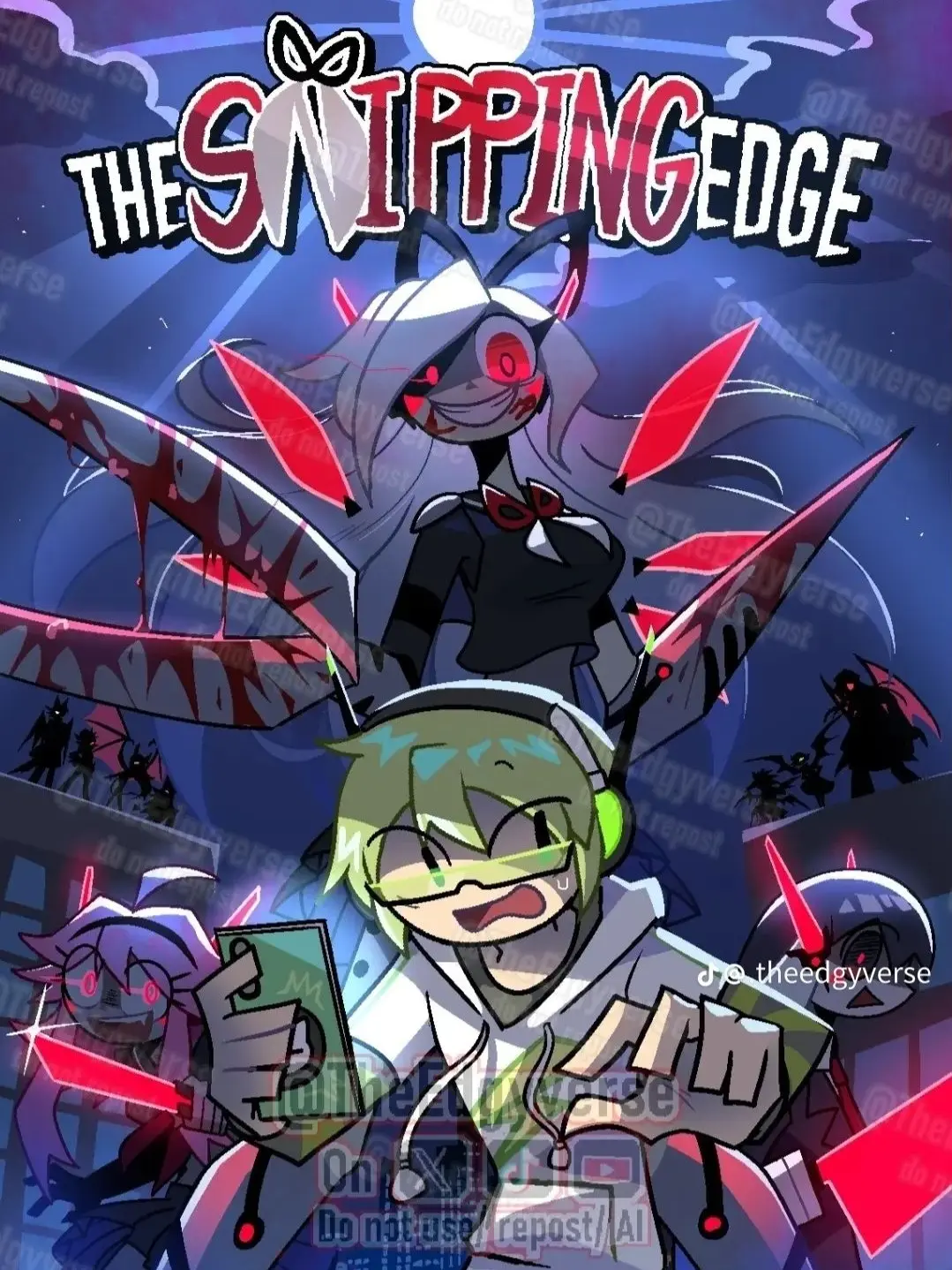 Millia의 THE SNIPPING EDGE /2