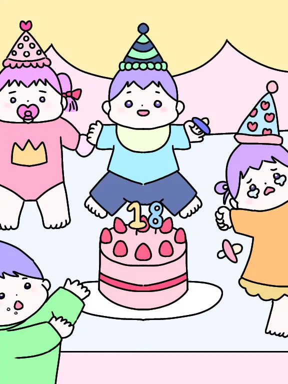 dumpling1128의 誕生日パーティー🎉