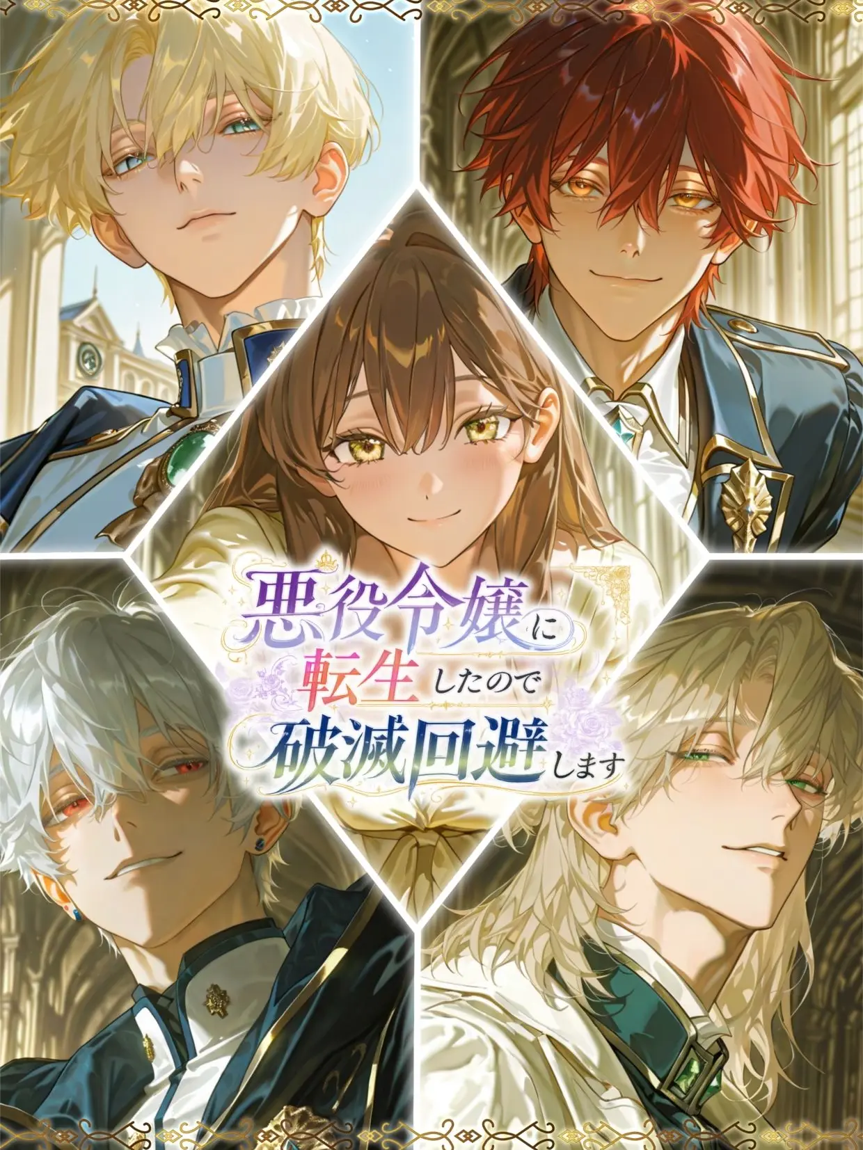 nekomikan0101의 悪役令嬢に転生したので破滅回避します