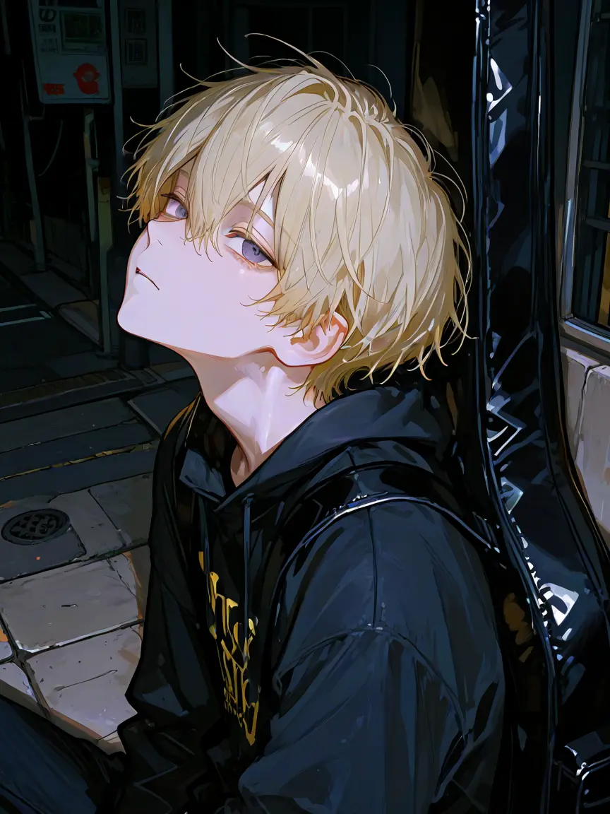 RigidBoiga9284의 路上に落ちてたイケメン。