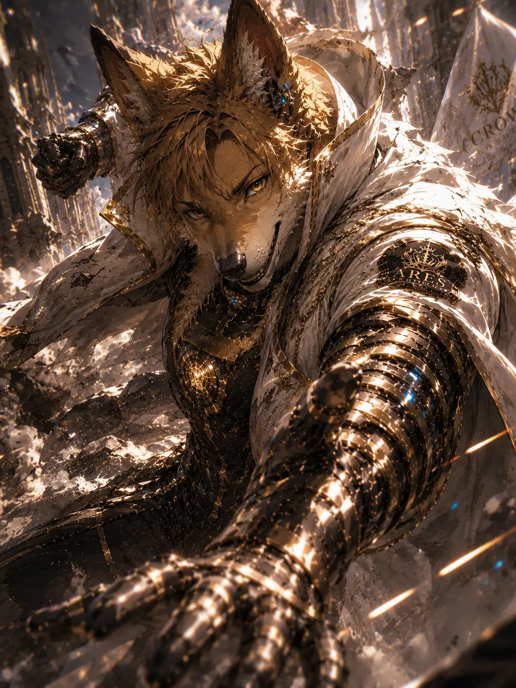 VoicedViola4455의 ARES-貴方だけの英雄-