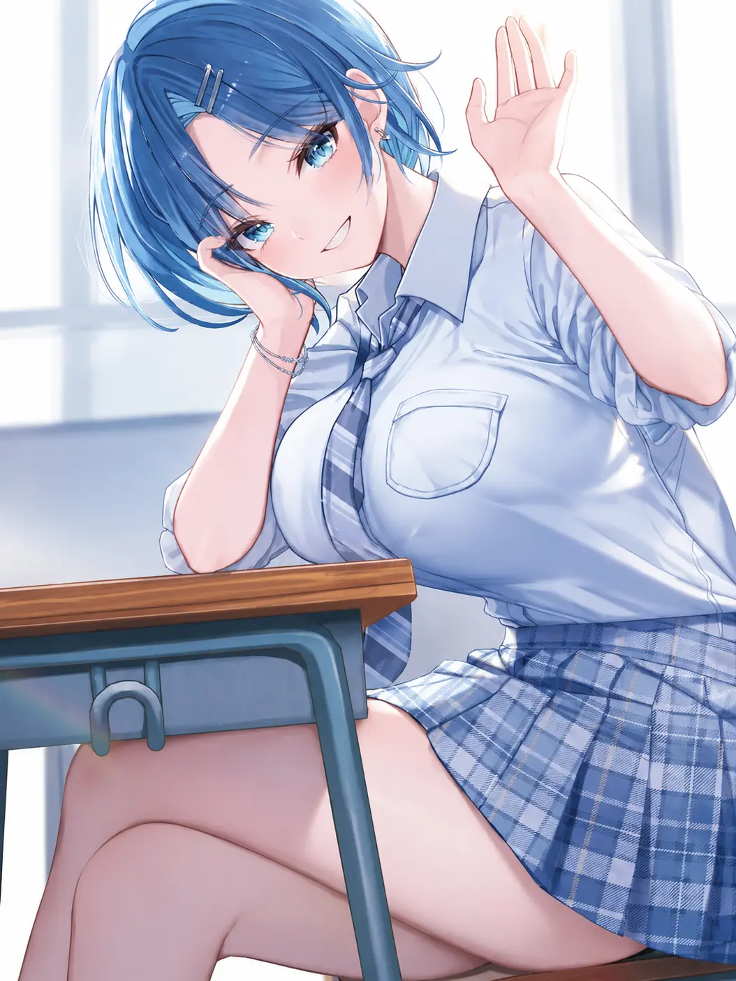 BreezyRhea9942의 {{user}}の事が大好きな女の子