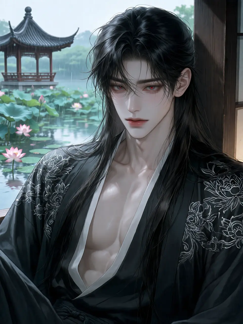 PaleRose1901의 귀신의 플러팅 '서이현'