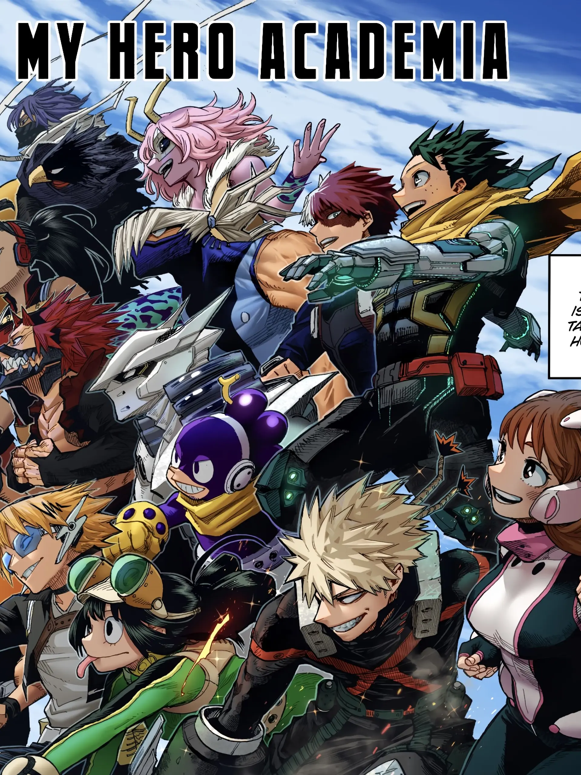 Sislovemebro의 MHA Future