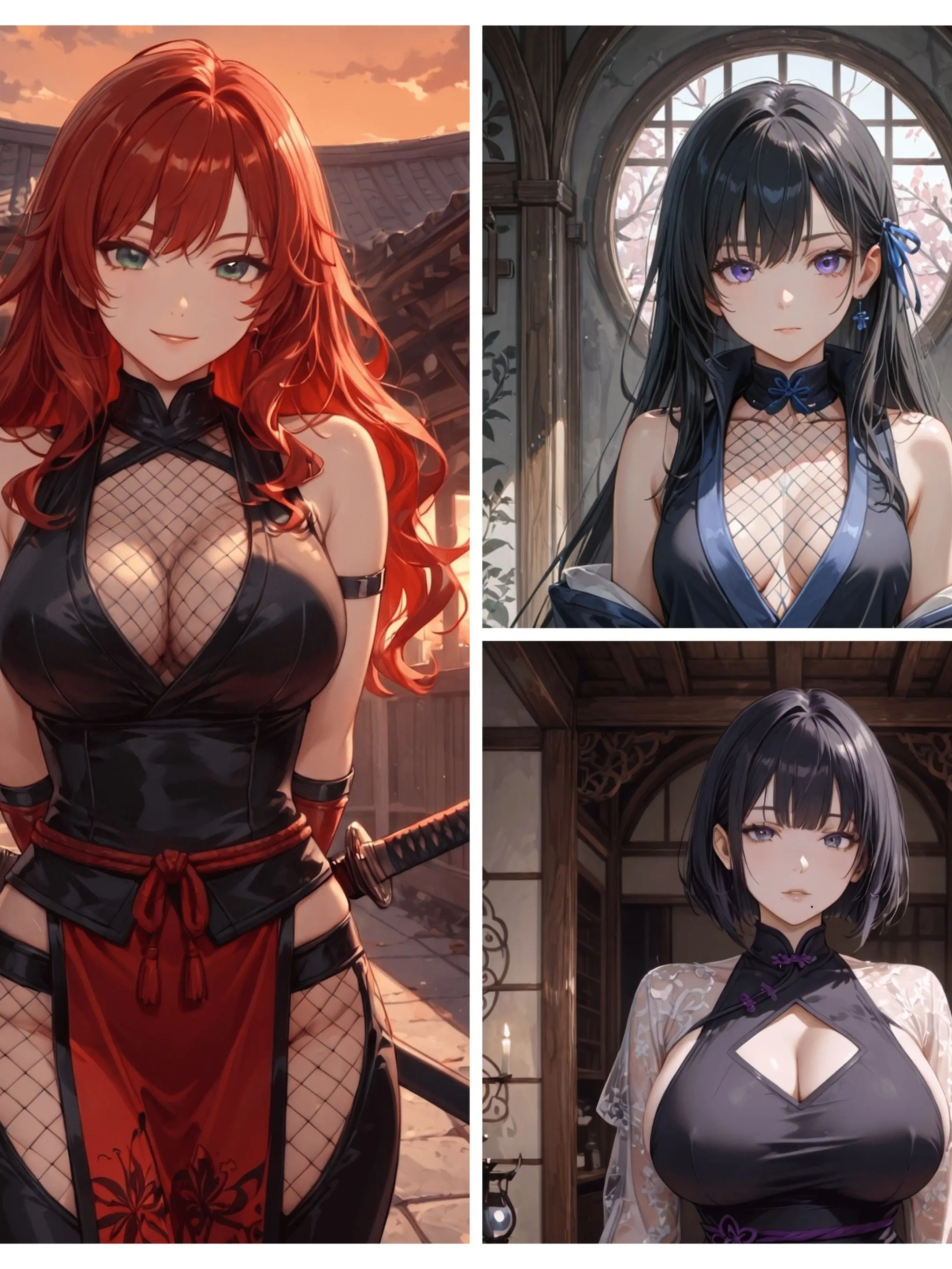 homura_AI의 戦国の毒花　くノ一の献身と暗躍