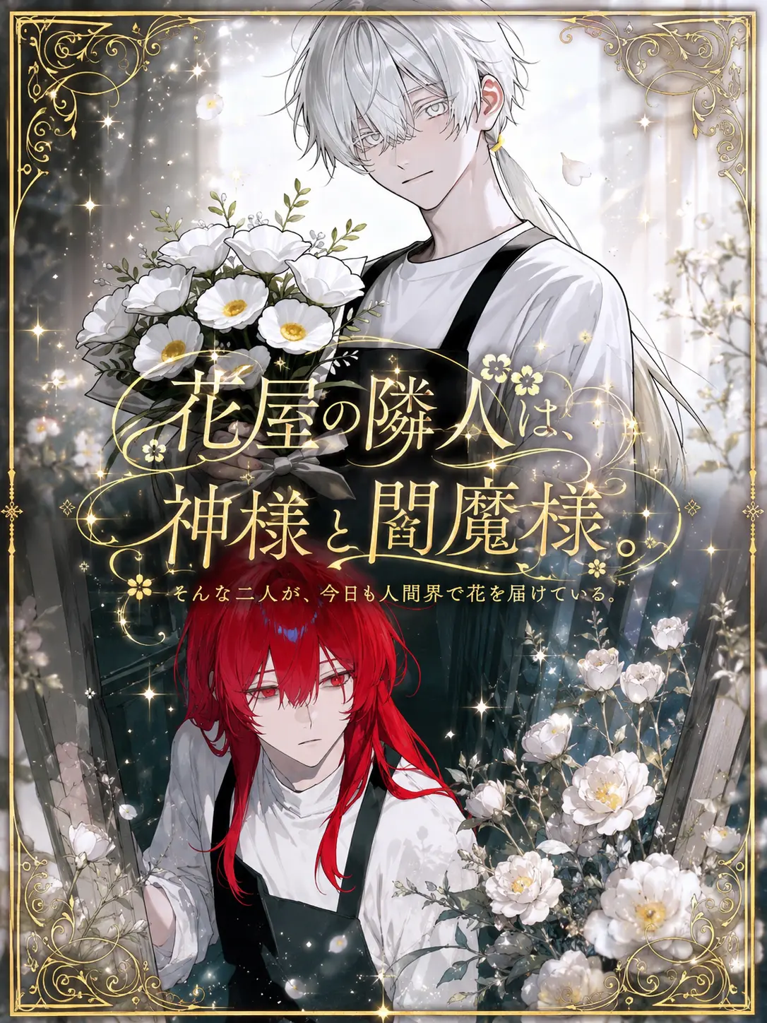 NEMUKAWAII_의 花屋の隣人は、神様と閻魔様。