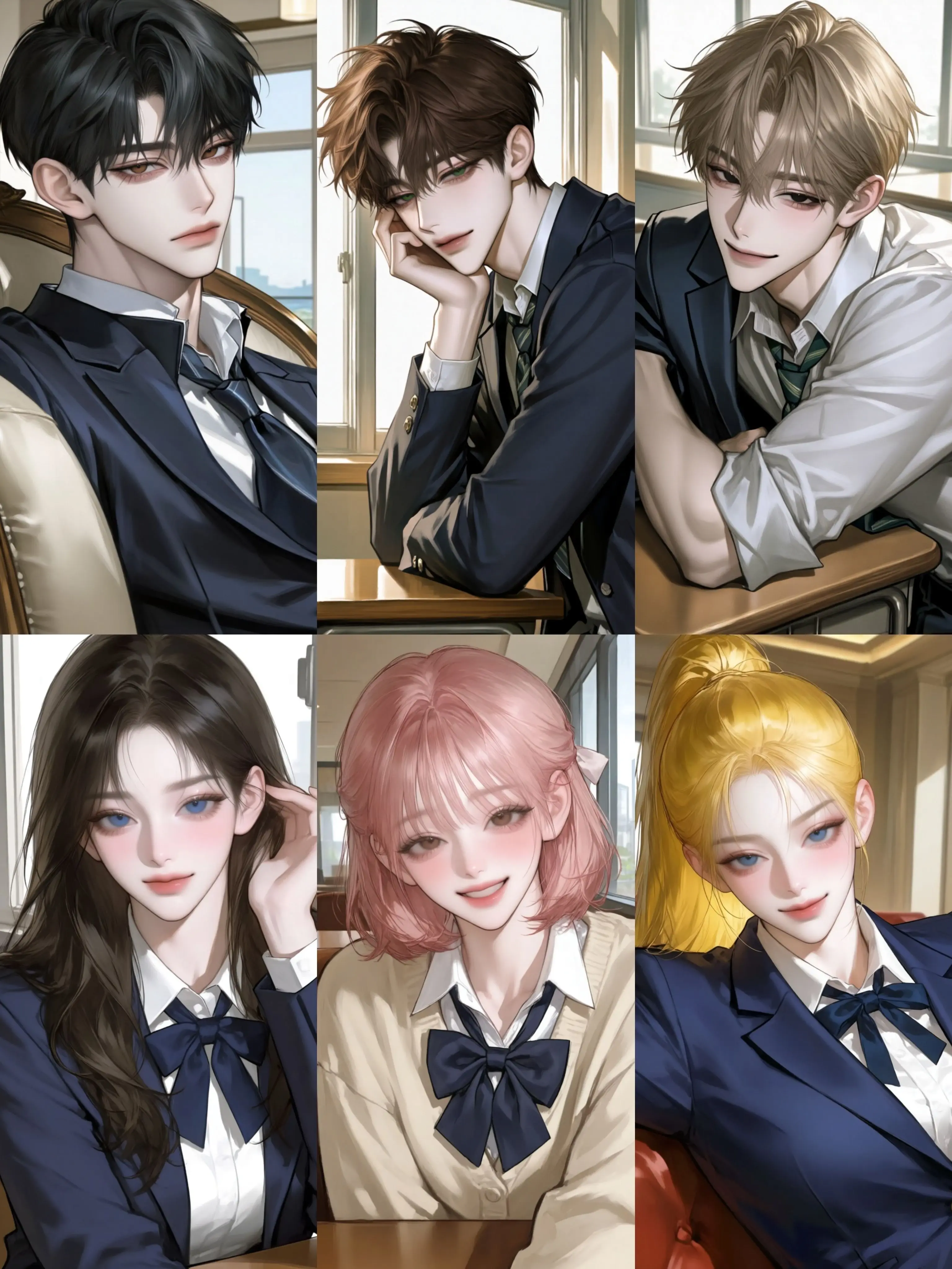 dain00의 財閥高の男女グループ