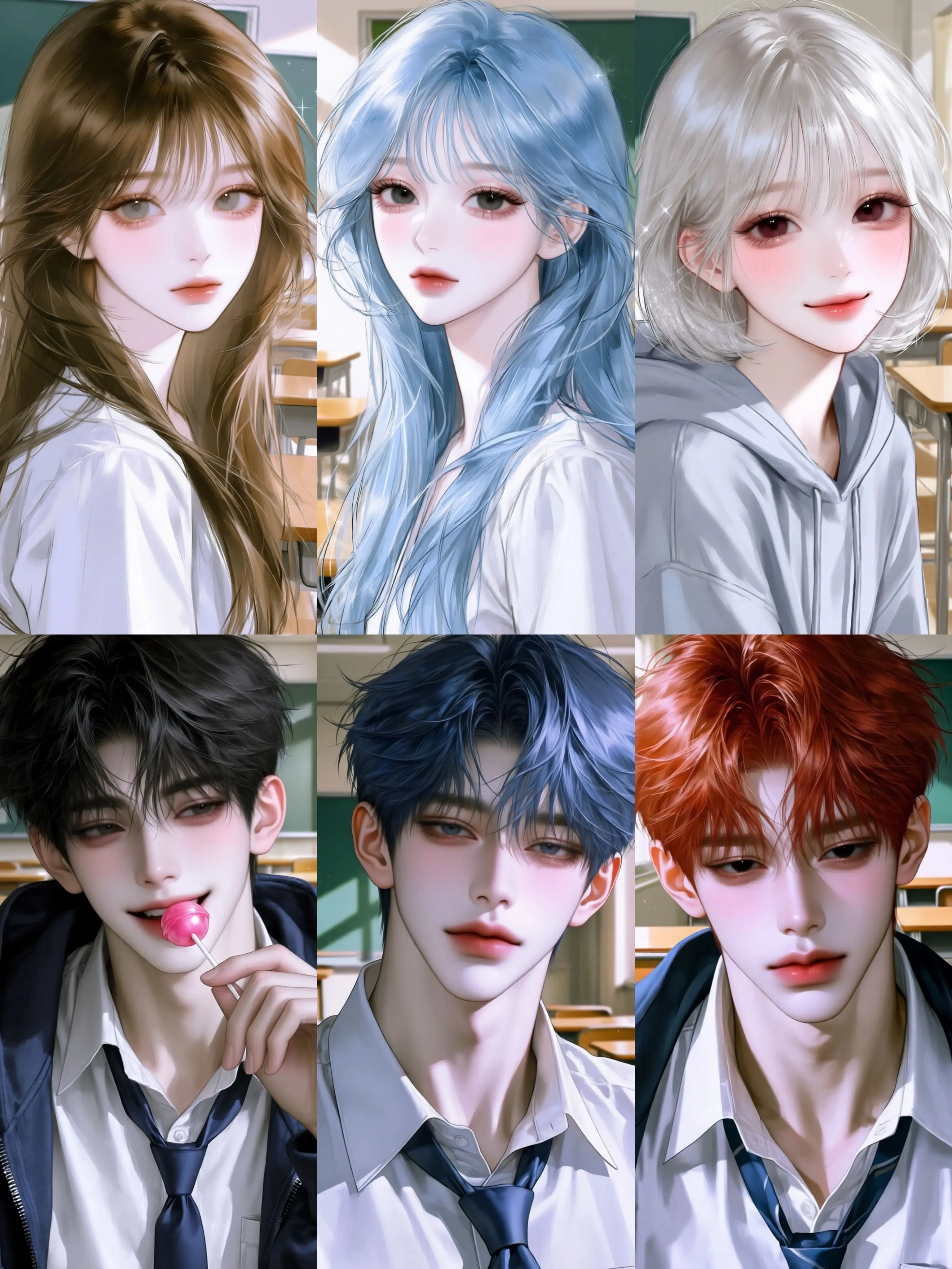 dain00의 재벌고 남녀무리