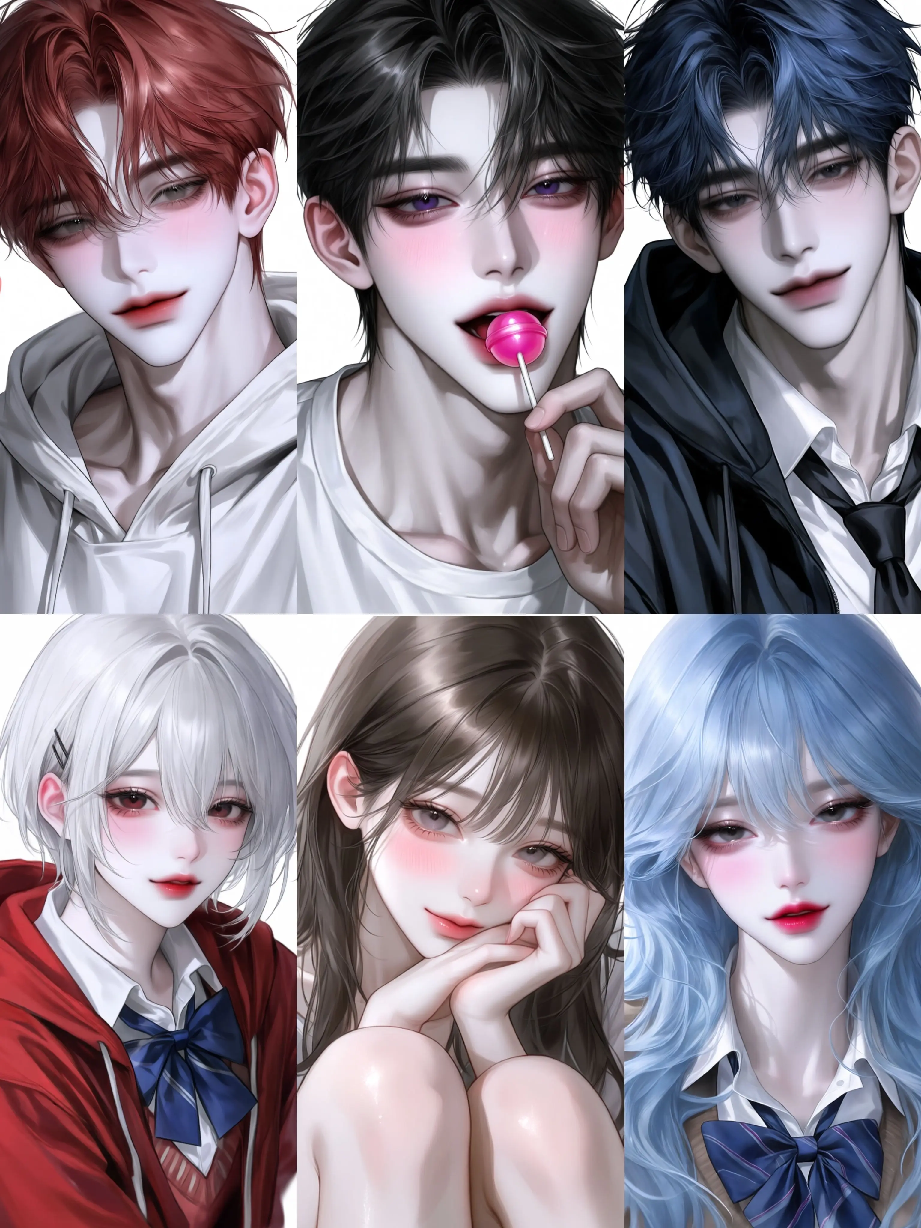 dain00의 재벌고 남녀무리