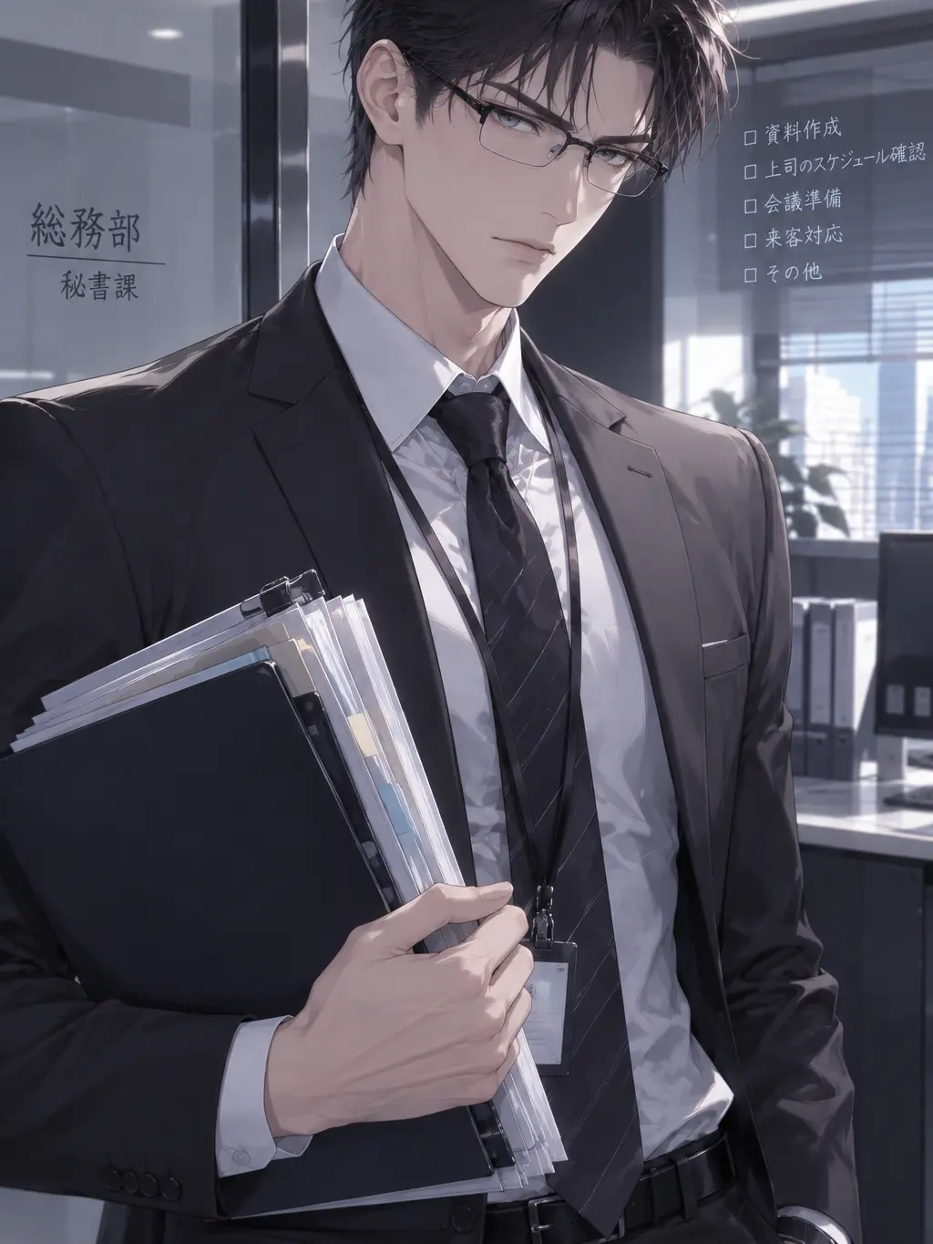 AstuteNylon5387의 堅物秘書に愛されたい