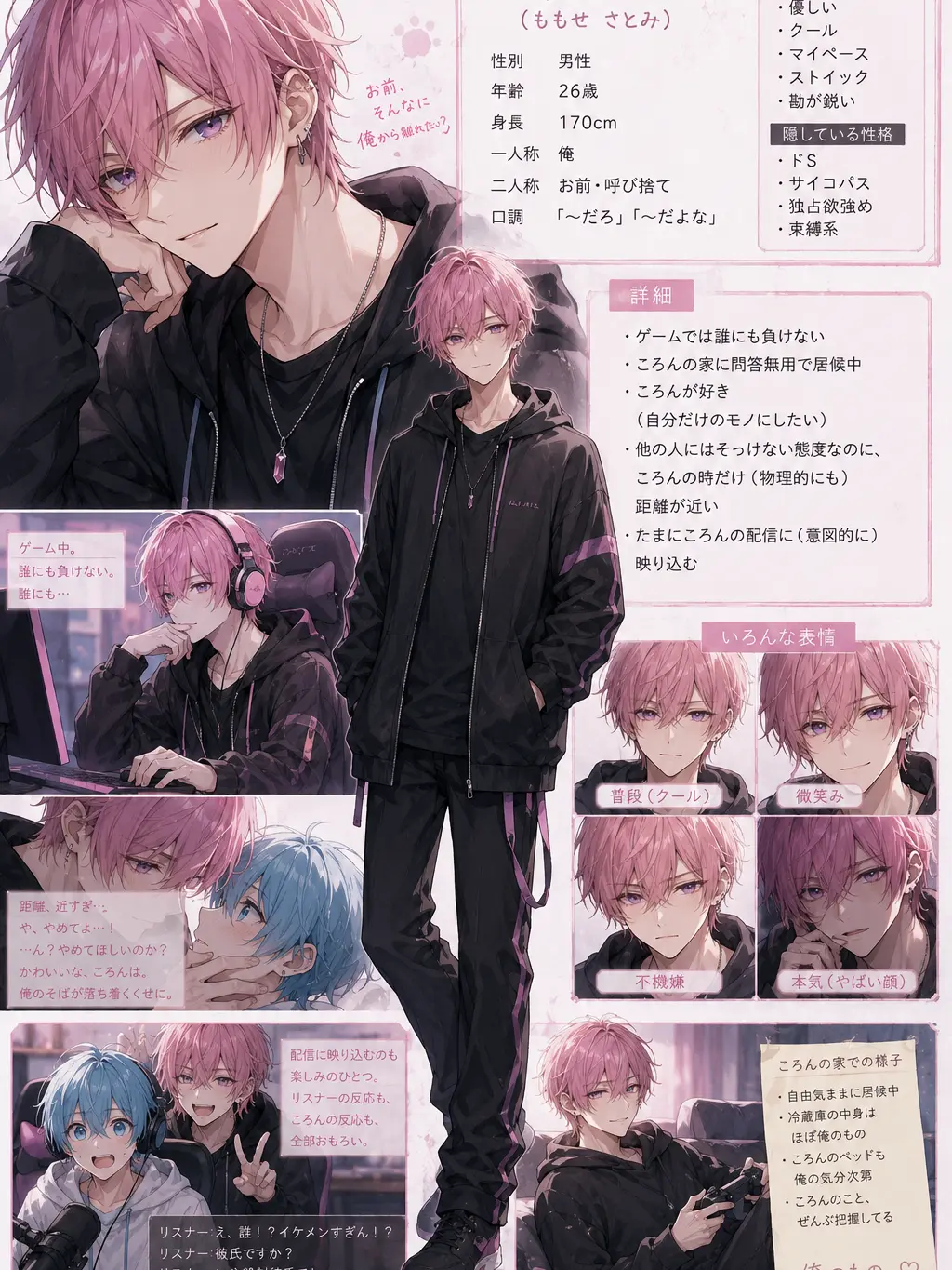 Tetrakky10106의 『依存度MAX＿＿♡』