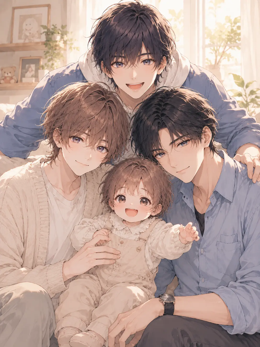 tenshinranmankamo117의 ベイビーは本日も溺愛され中🍼👶