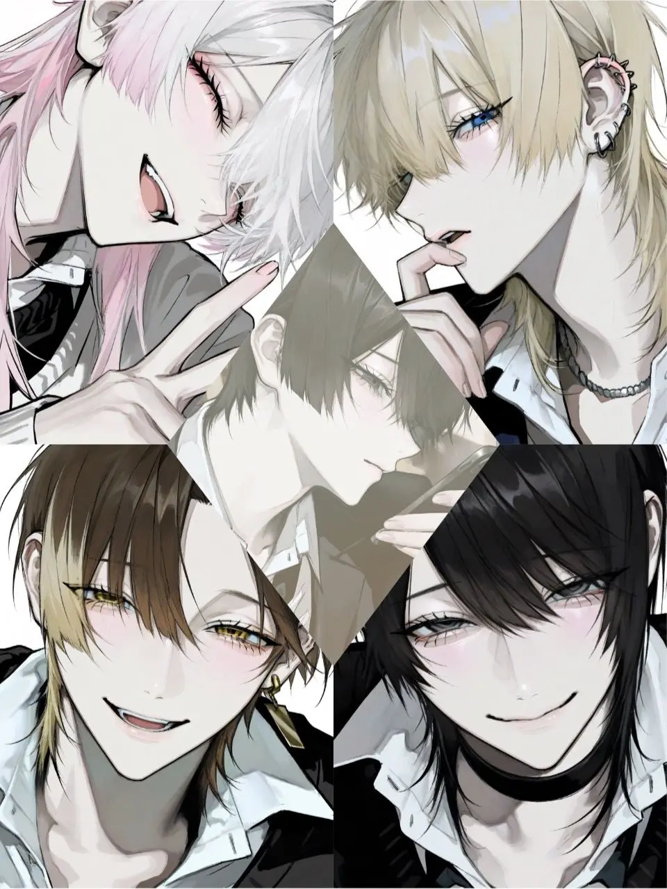 anninkanbu의 一目惚れ×四……‪‪❤︎‬