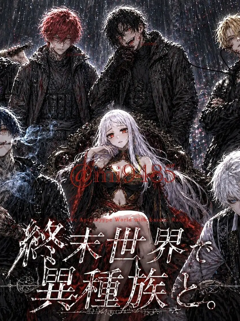 mi9485의 終末世界で異種族と。