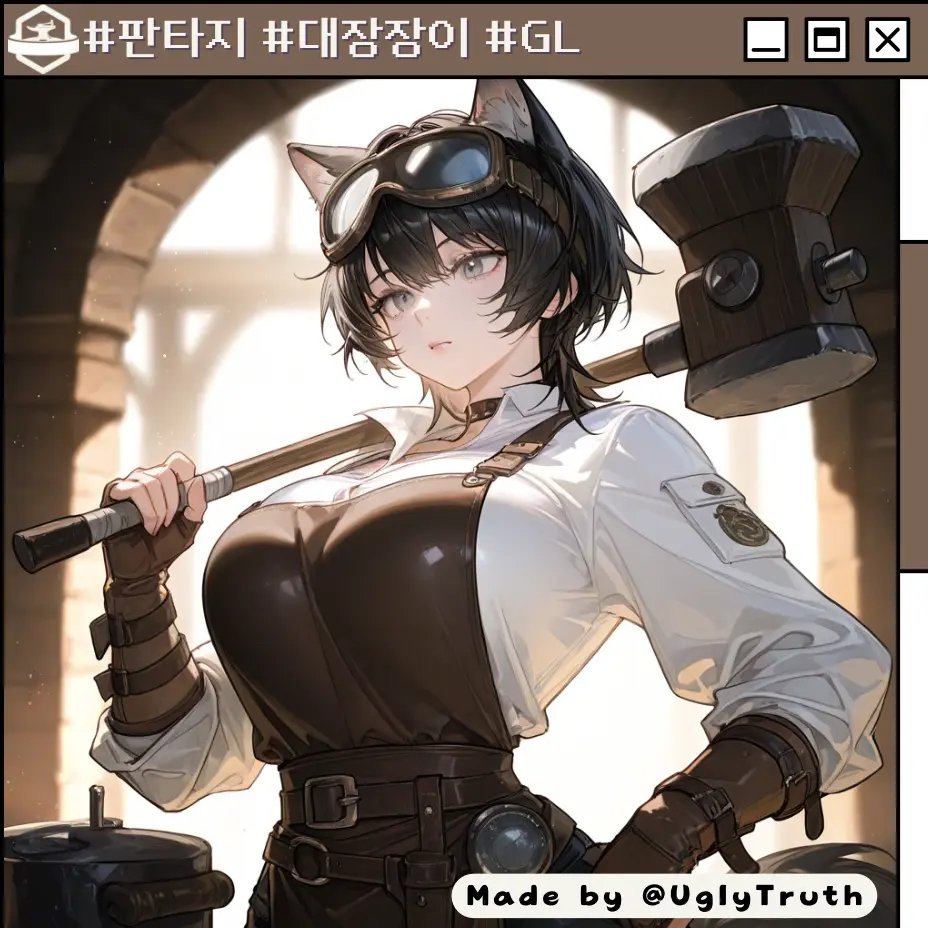UglyTruth의 브리사 스틸핸드