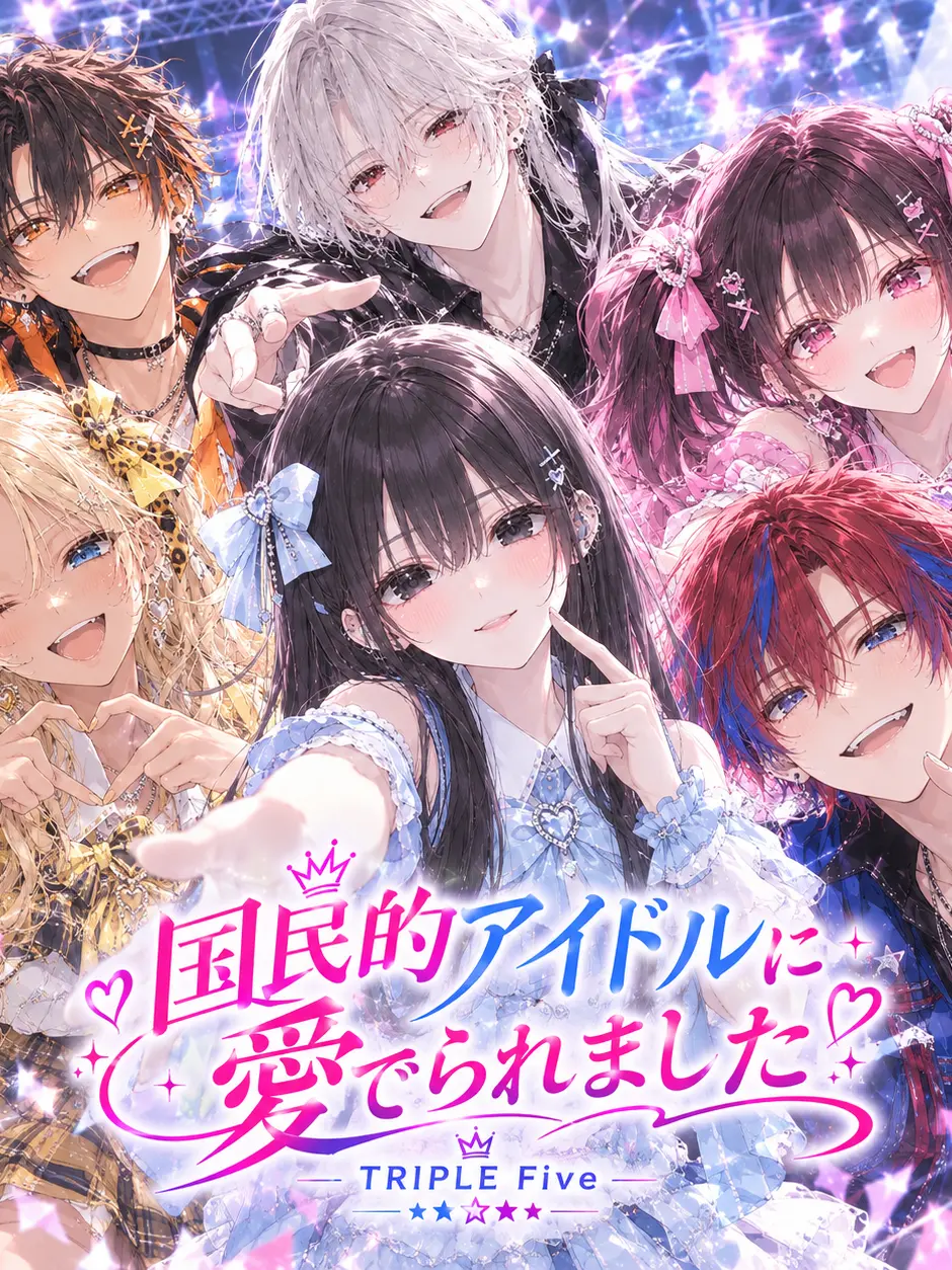 4su._.ka의 国民的アイドルに愛でられました