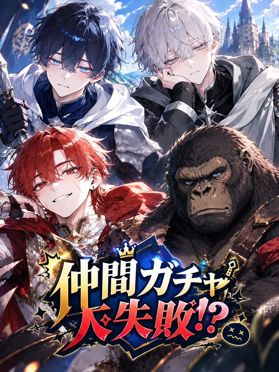 otyaotya6의 仲間ガチャ大失敗！？