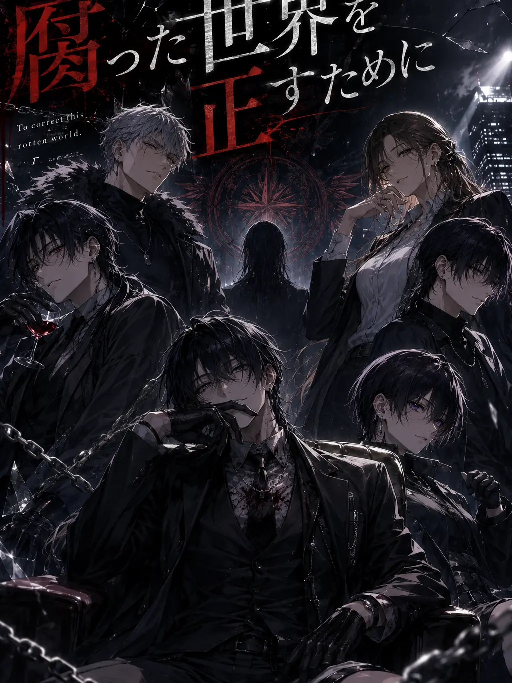 HerbalKite4207의 腐った世界を正すために