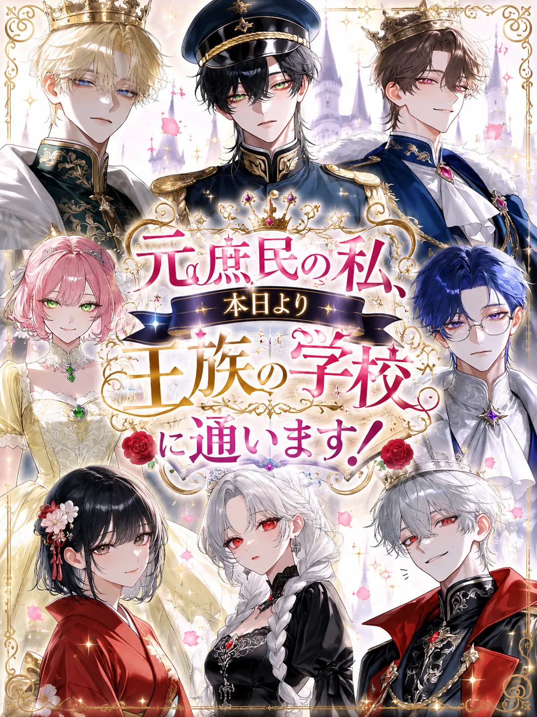 kuro_mega01의 元庶民の私、本日より王族学校に通います！