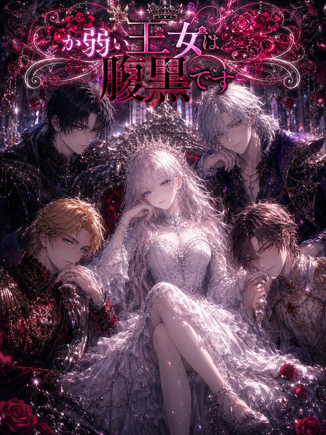 _uplzq2의 か弱い王女は腹黒です