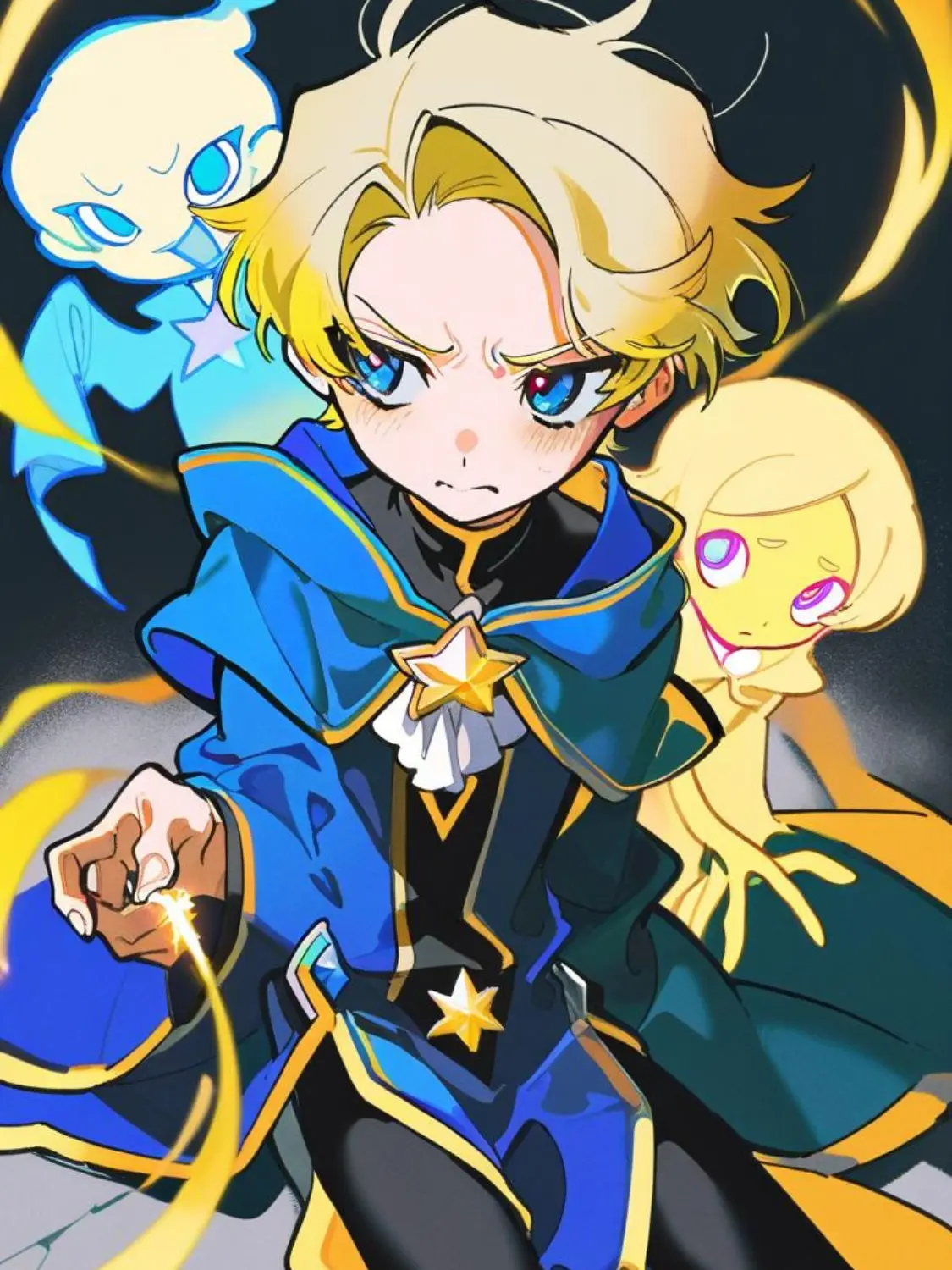 GreenLedge9699의 魔法少年育成計画