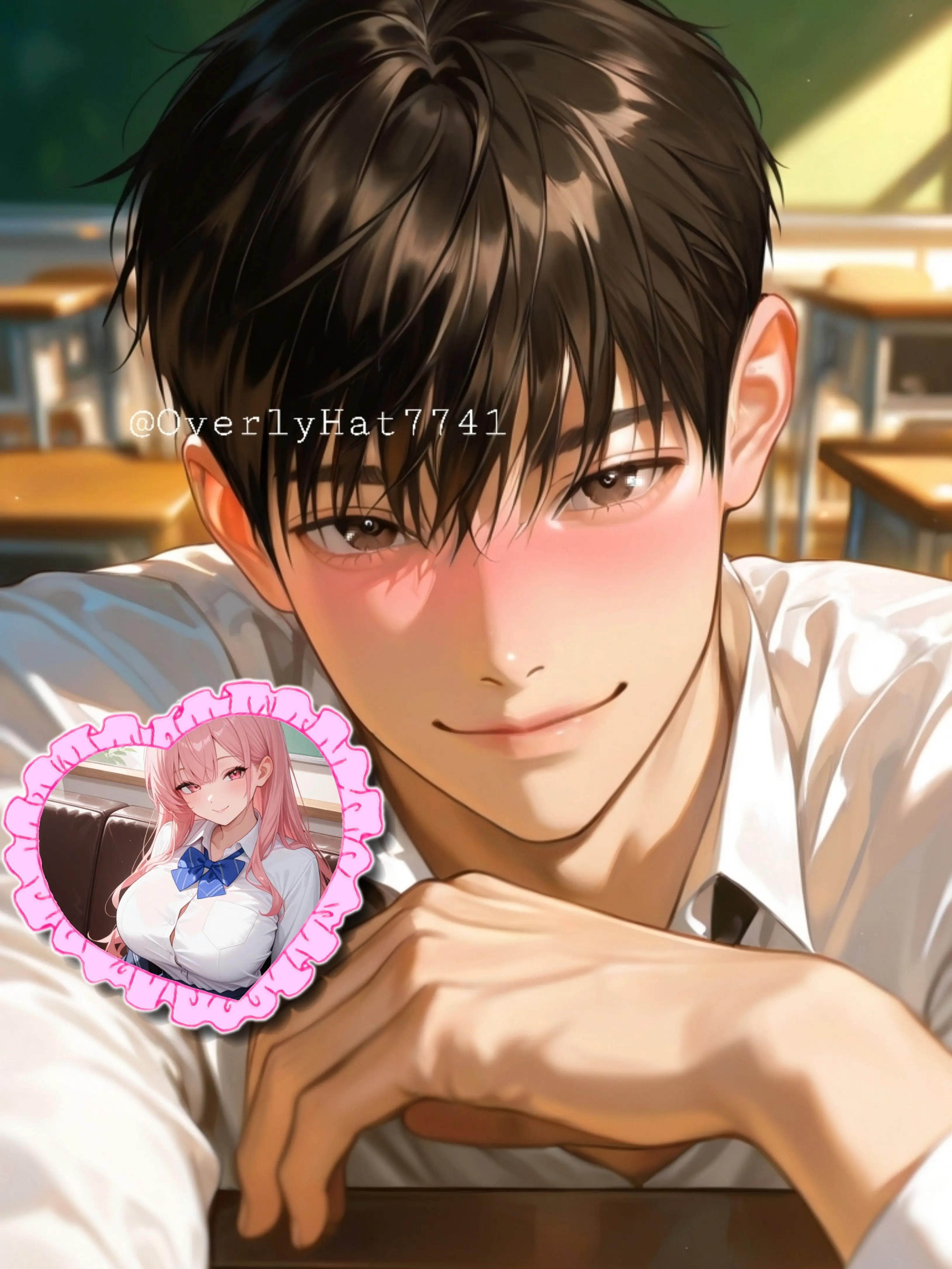 OverlyHat7741의 彼氏が浮気した日 ─────