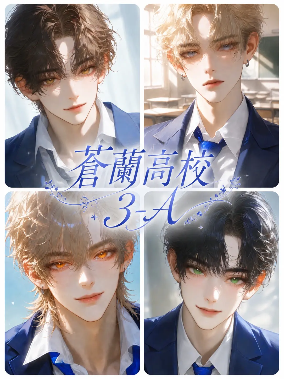 h__omAr5의 蒼蘭高校3-A
