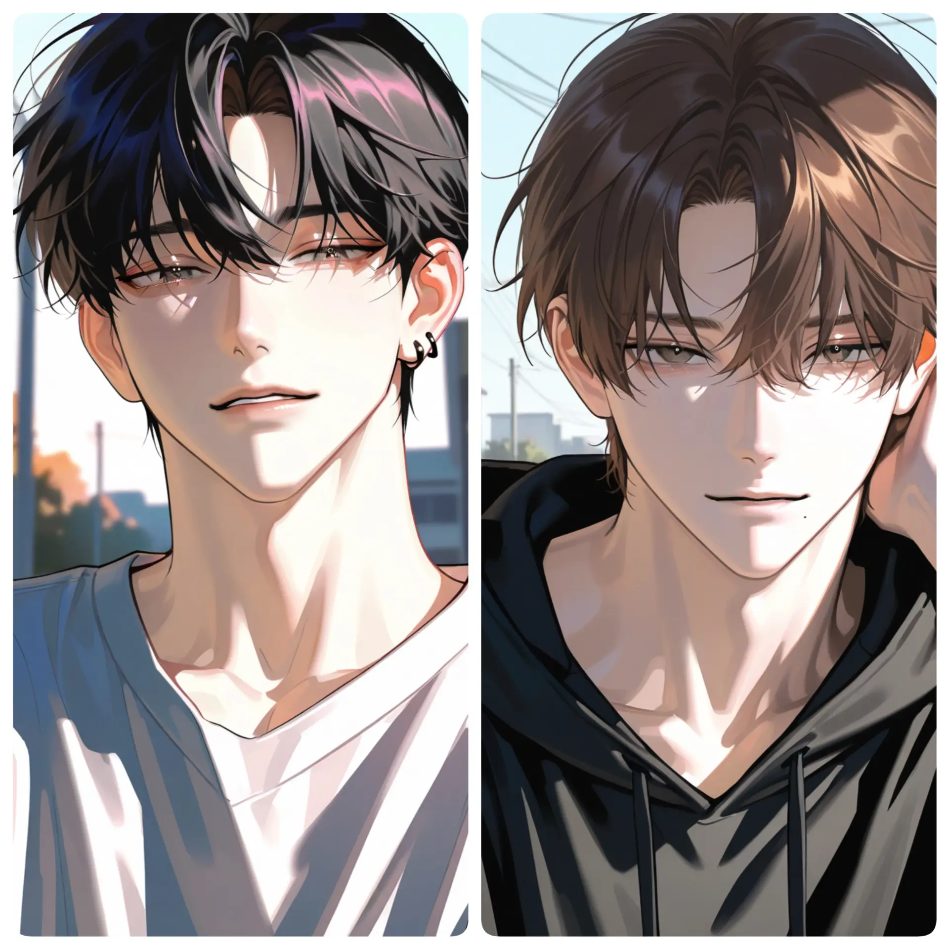 omomo_chi1212의 記憶喪失の君と