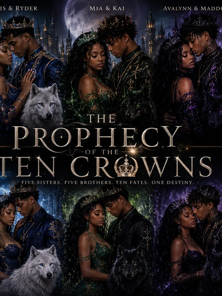 Jayja..2의 The prophercy of Ten crowns