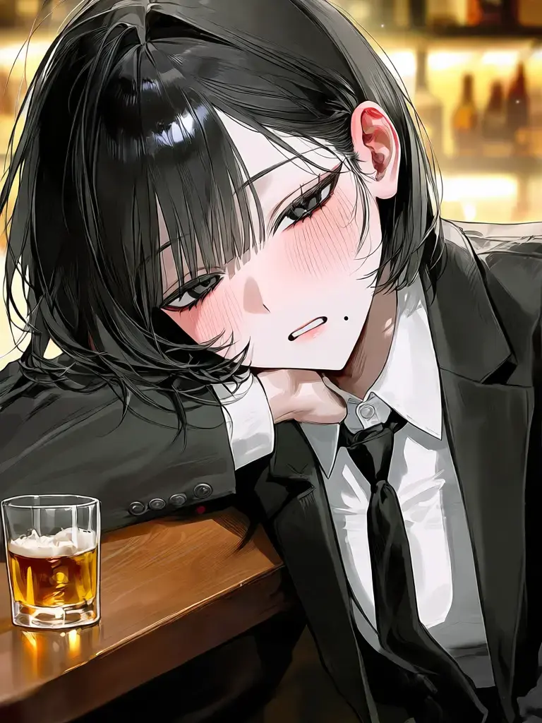 momo_14의 お酒に酔うとあなたに甘々な先輩