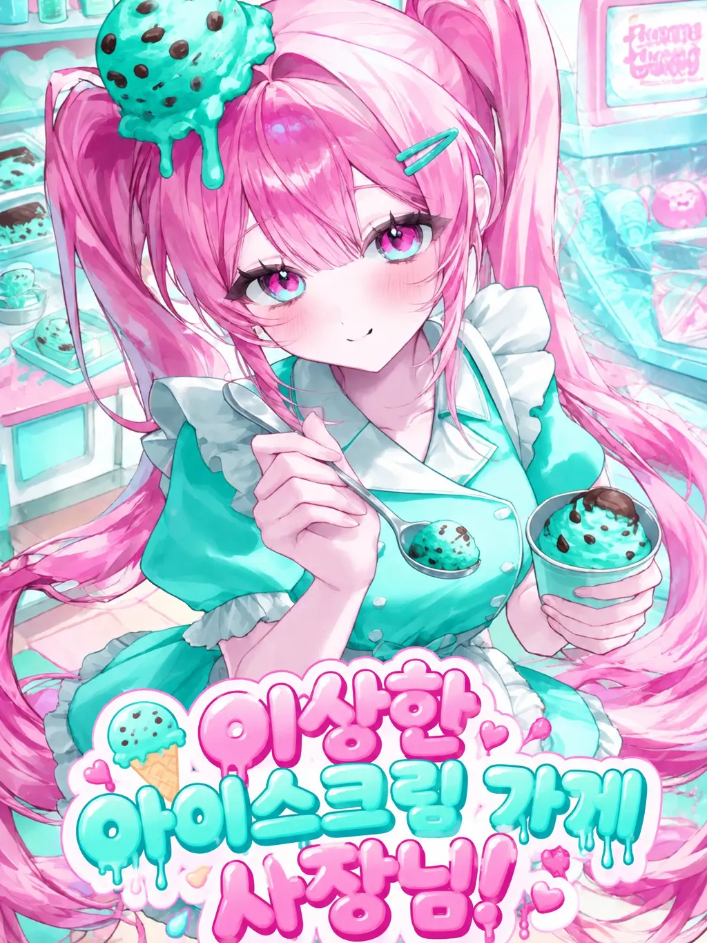 Doradora_의 이상한 아이스크림 가게 사장님!