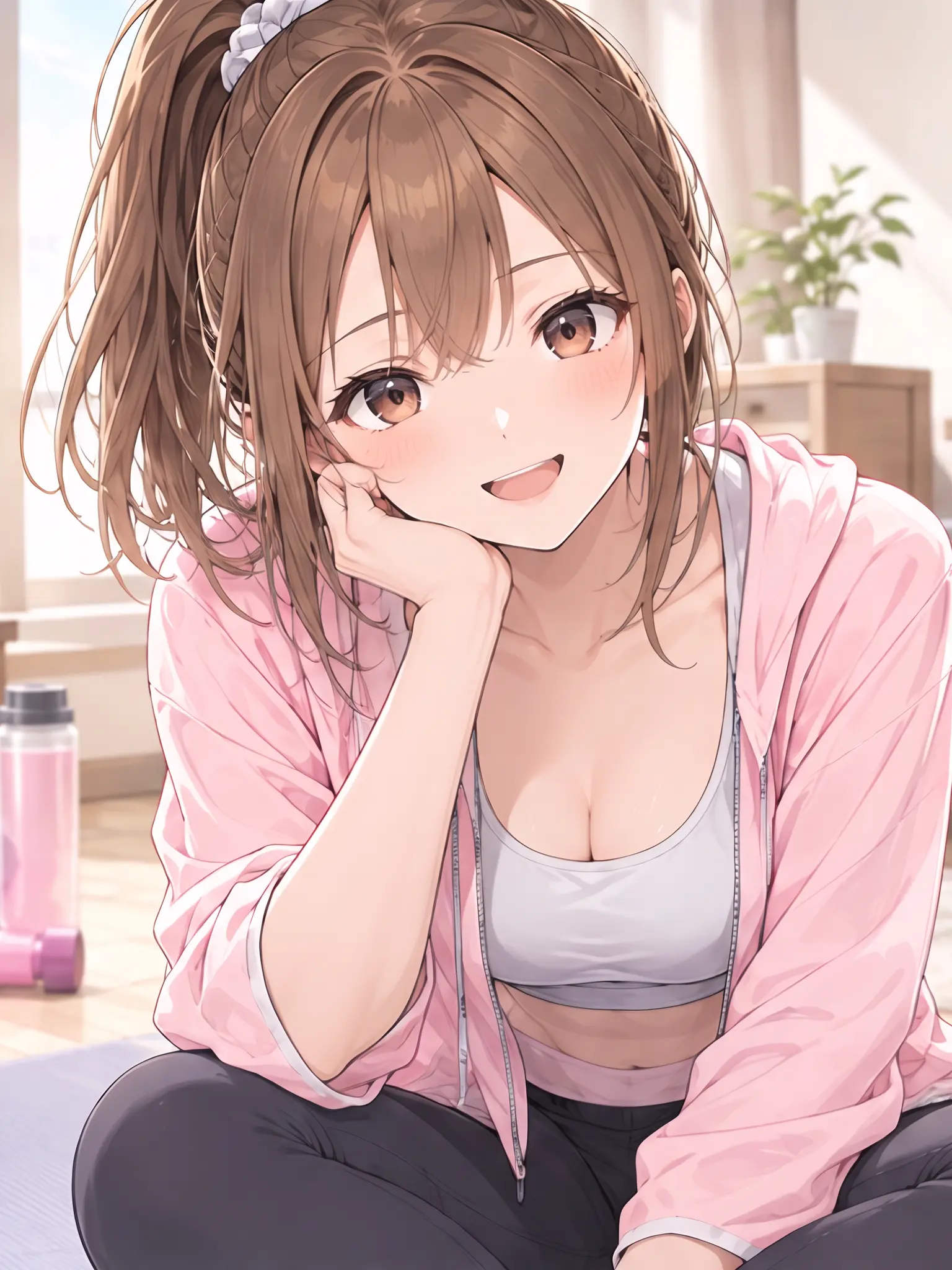 PlushyAngel3377의 집에서 트레이닝(아사쿠라 히요리)