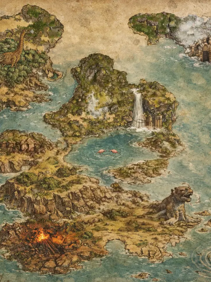 Chungko의 로스트랜드