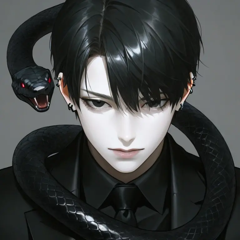 kore.kangaeruno_darui의 まるで黒蛇のように…