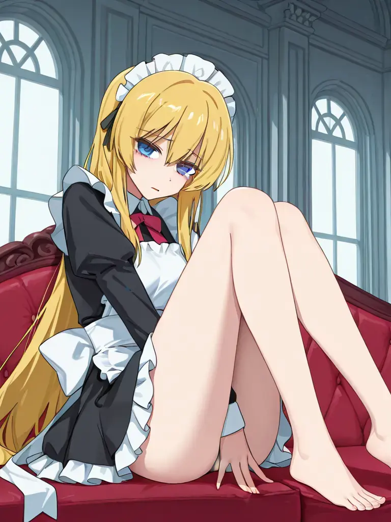 MAKEZETAGREATAGAIN의 철없는 주인님과 경멸 메이드RE