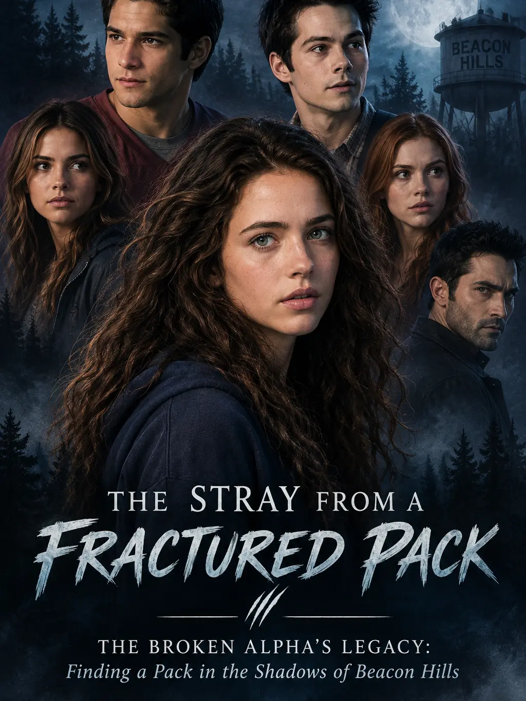 TangyApple1988의 Teen Wolf: The Stray from a Fractured Pack