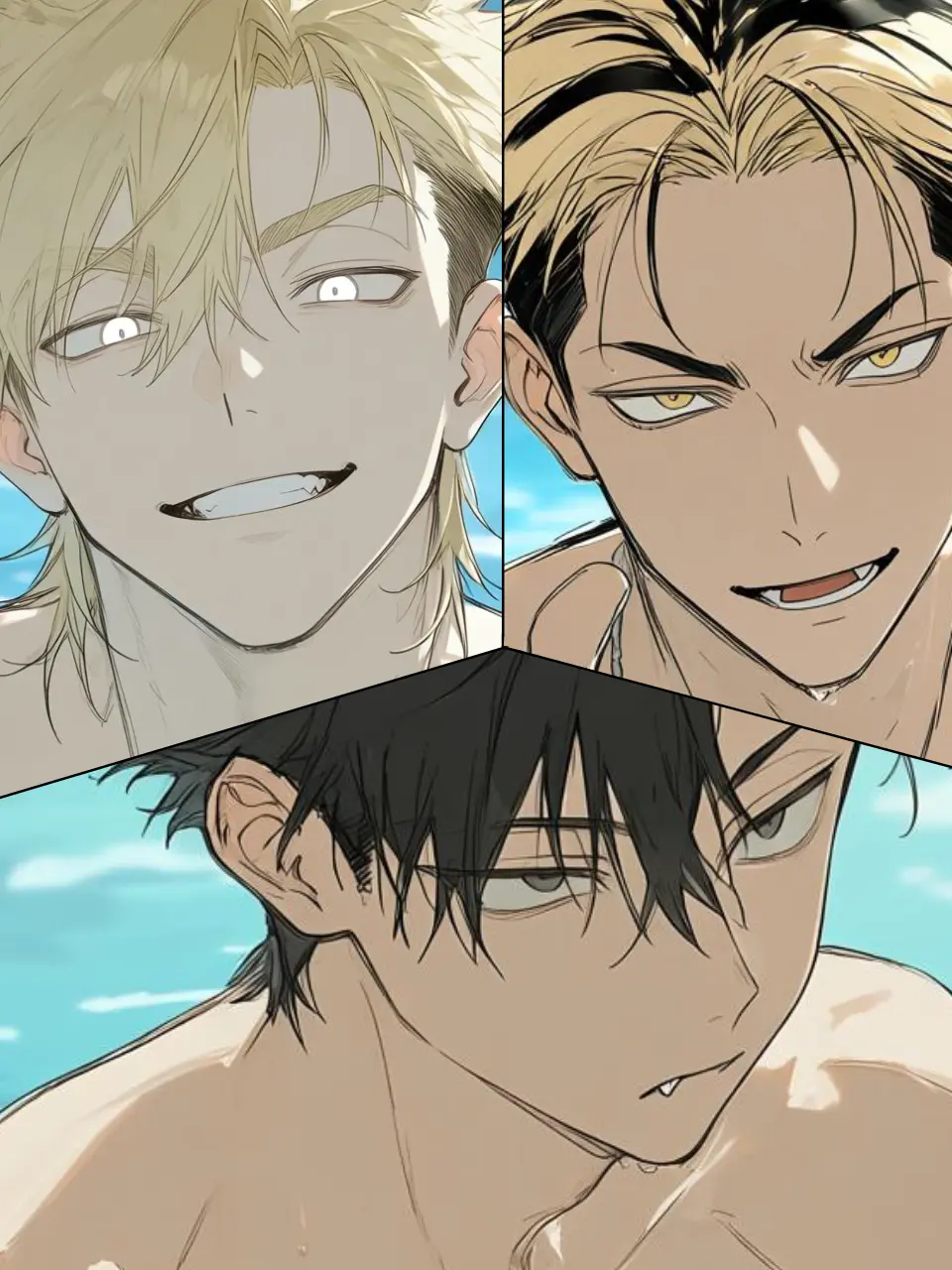 WearySon8488의 タチ×ウケ🌊シェアハウス🔥